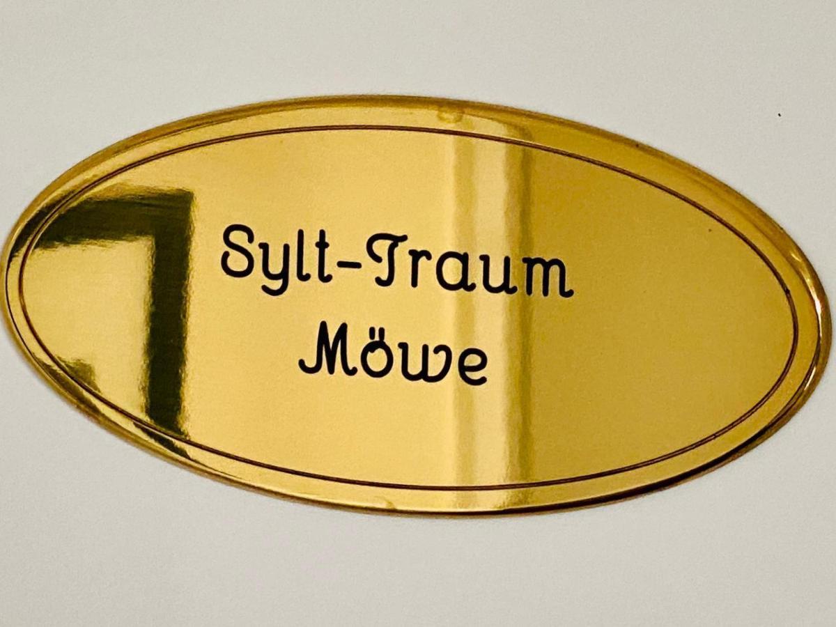 Sylt-Traum Moewe Leilighet Keitum Eksteriør bilde